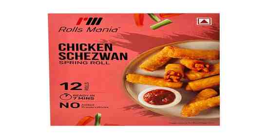 Chicken Schezwan Spring Roll 280g